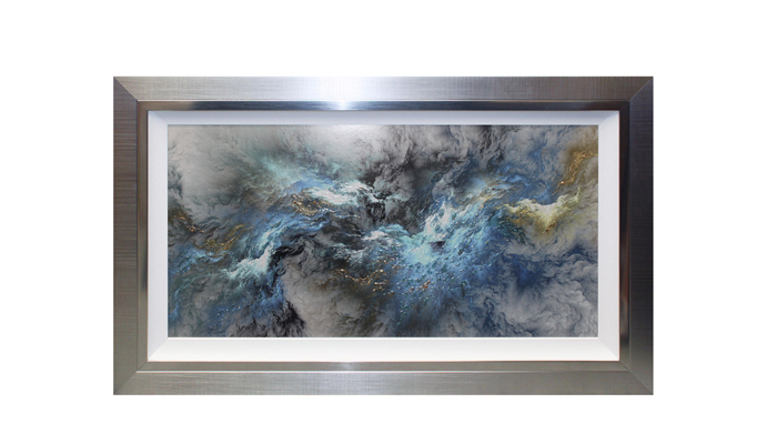 Lunar Abstract Foiled
